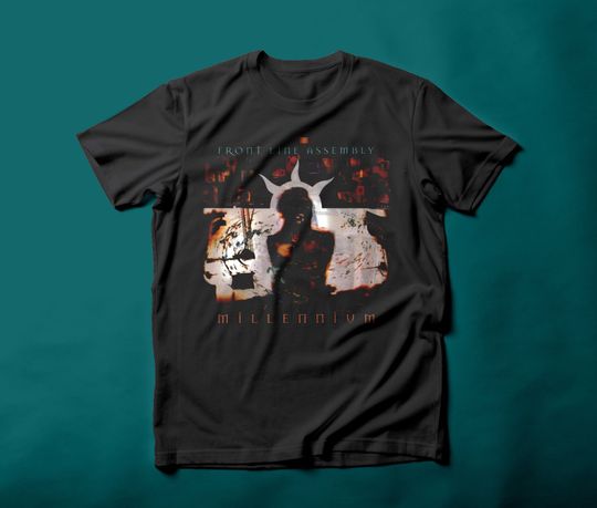 Discover Front line assembly millennium tshirt