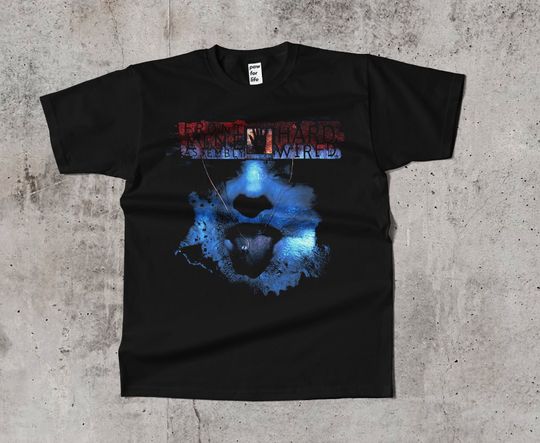 Discover front line assembly tshirt