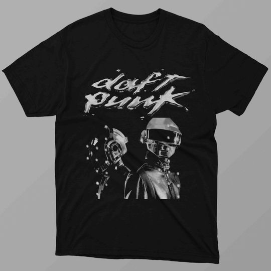 Discover Daft Punk Music Tshirt