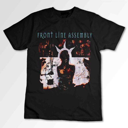 Discover Front Line Assembly tshirt rock shirt