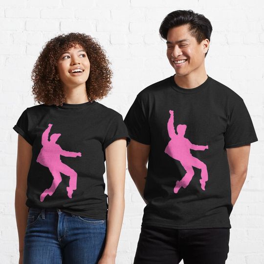 Discover Elvis Presley Pink Elvis Classic T-Shirt