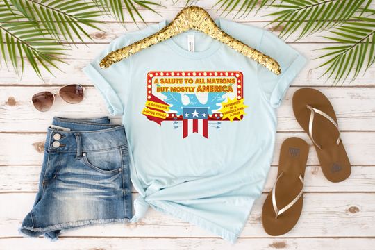 Discover MuppetVision 3D - Salute to America T-Shirt