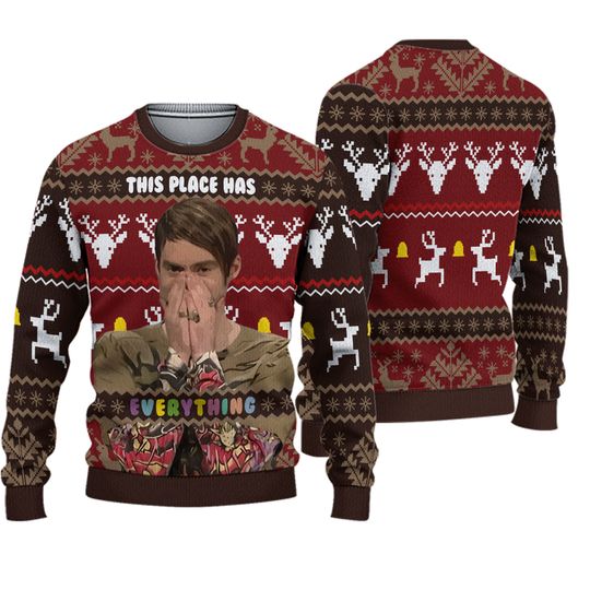 Discover Christmas Saturday Night Live Sweater