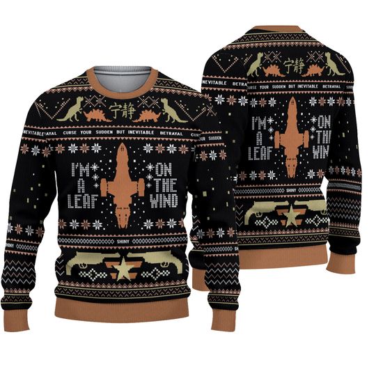 Discover Firefly Ugly Christmas 3D Sweater