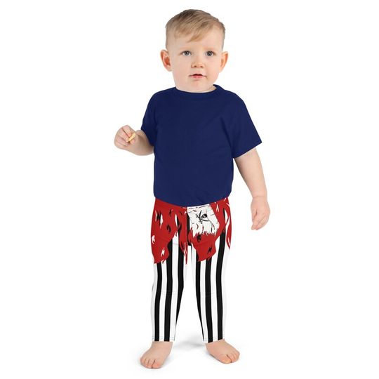 Discover Pirates Life Kid's Leggings