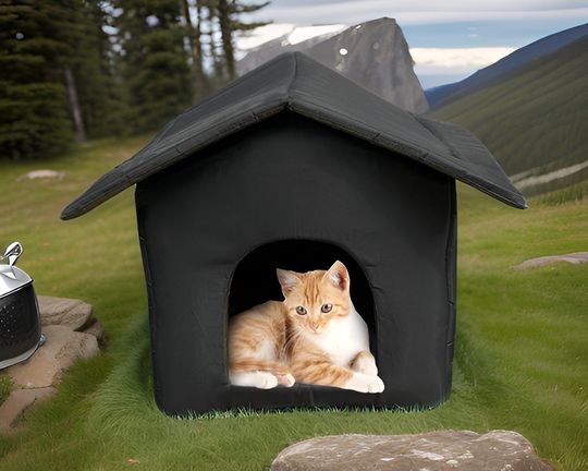 Discover Cute Waterproof Outdoor Warm Pet House