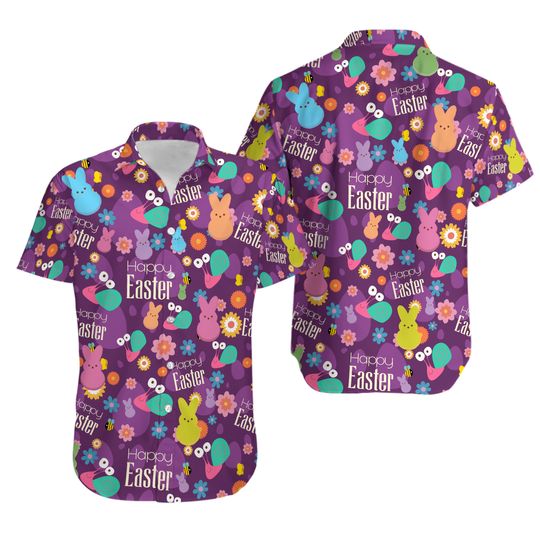 Discover Happy Easter Hawaiian Shirt