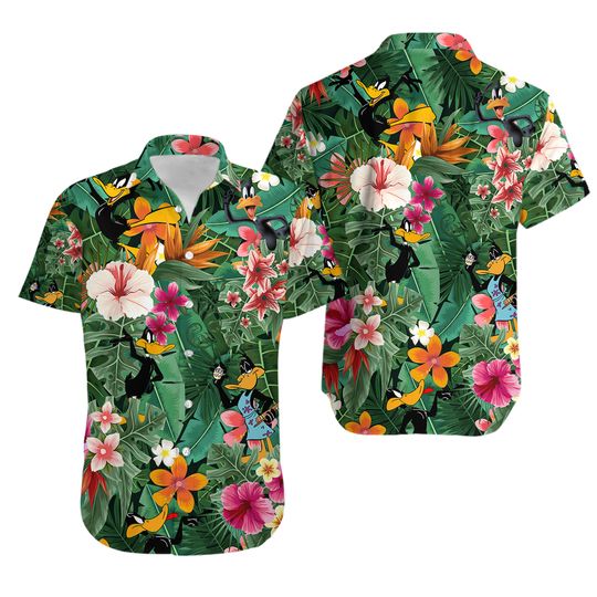 Discover Daffy Duck Hawaiian Aloha Shirt