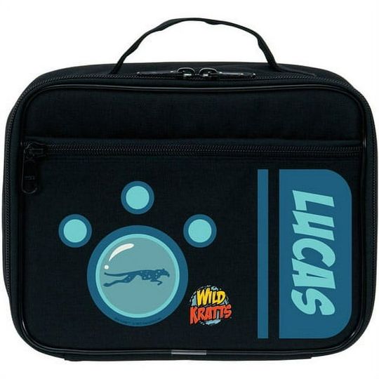 Discover Personalized Wild Kratts Blue Creature Power Kids Lunch Bag