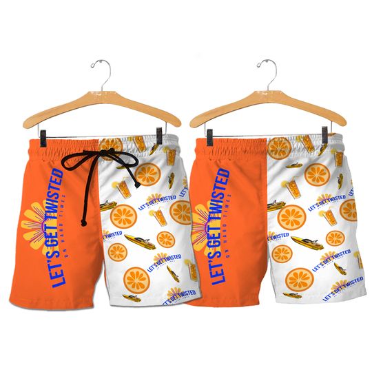 Discover Twisted Tea Beer Men's swim shorts