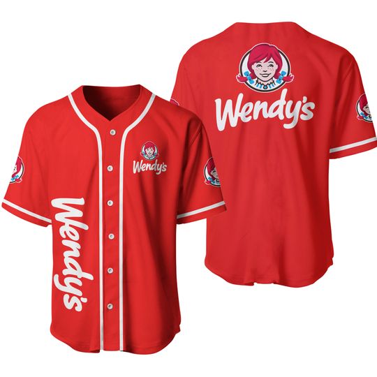 Discover Wendy's Fresh home jersey shirt
