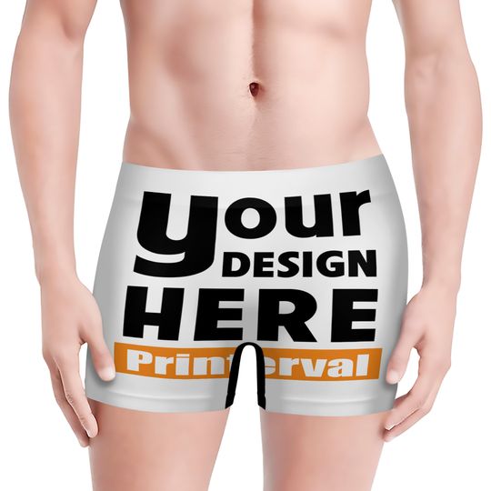 Discover Custom Men's Boxer Briefs