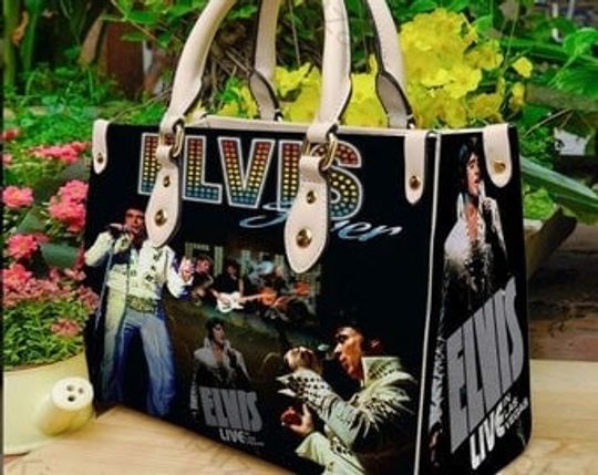 Discover Elvis Presley Leather Handbag, Elvis Presley Handbag