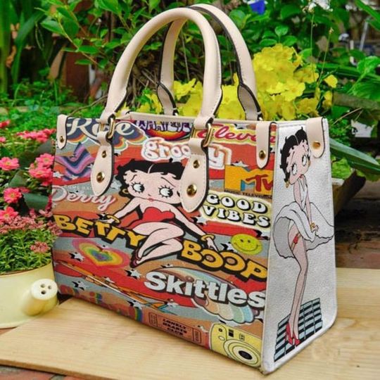 Discover Betty Boop Handbag, Betty Boop Leather Bag