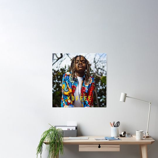 Discover lima KOFFEE COFFEE Mikayla Simpson Tour 2019 Poster