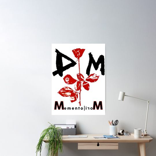 Discover the musician mode 2023,mode live tour memento mori memories 2024 world tour Poster