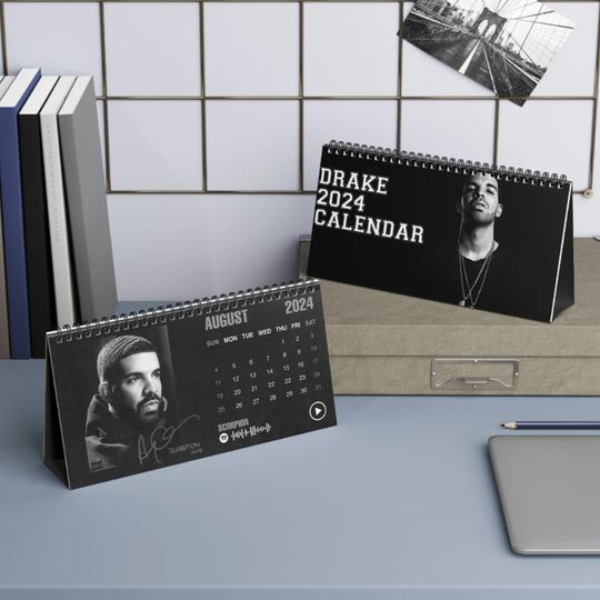 Discover 2024 Drake Desk Calendar