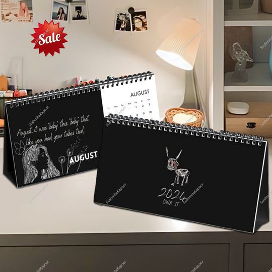 Discover 2024 Drake Slime You Out Desk Calendar, Drake Wall Calendar Slime You Out, Wall Calendar 2024