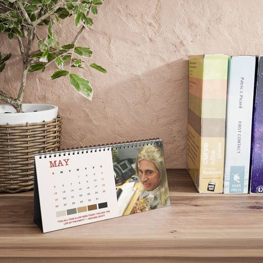 Discover The Office Calendar, 2024 The Office Desk Calendar,  2024 Calendar
