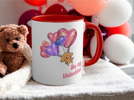 Discover Valentine Coffee Mug