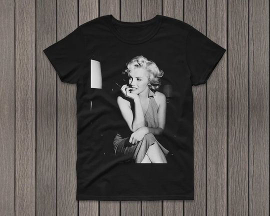 Discover Marilyn Monroe T-Shirt, Actress T-Shirt, Marilyn Monroe Fan Gift