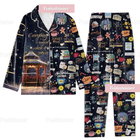 Discover Christmas Sophie Pajamas Set, Sophie Music Xmas Pajamas