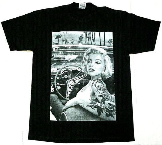 Discover Marilyn Monroe T-Shirt, Actress T-Shirt, Marilyn Monroe Fan Gift
