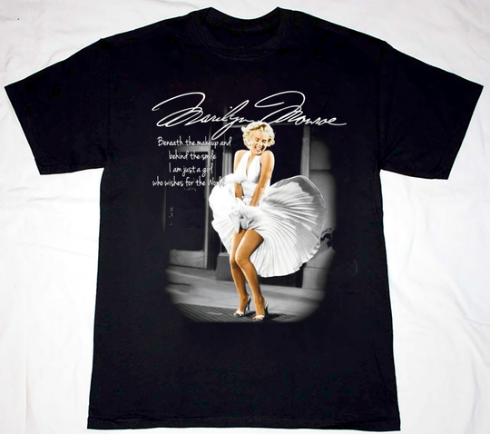 Discover Marilyn Monroe T-Shirt, Actress T-Shirt, Marilyn Monroe Fan Gift