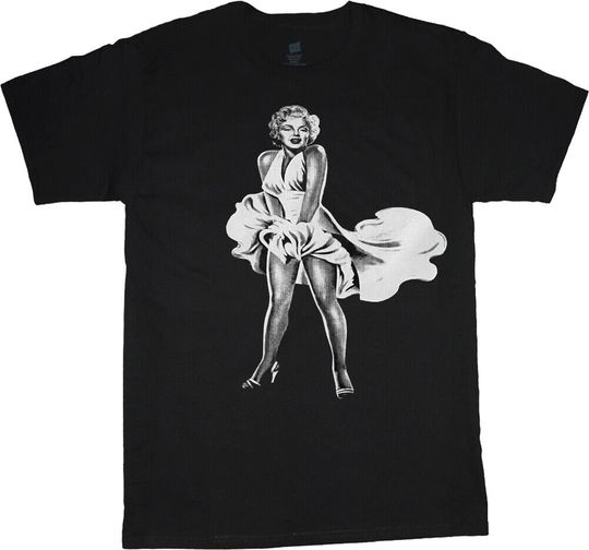 Discover Marilyn Monroe T-Shirt, Actress T-Shirt, Marilyn Monroe Fan Gift