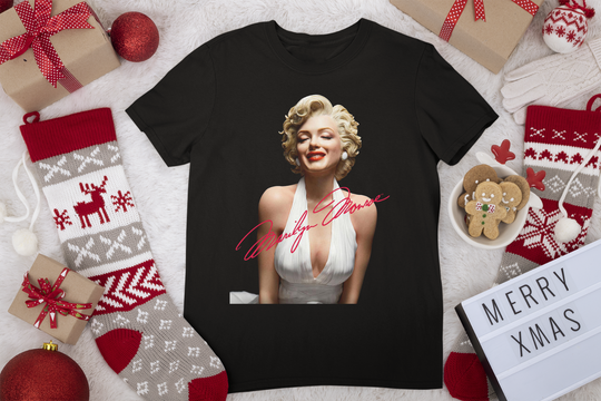 Discover Marilyn Monroe T-Shirt, Actress T-Shirt, Marilyn Monroe Fan Gift