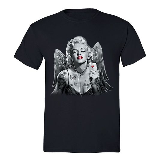 Discover Marilyn Monroe T-Shirt, Actress T-Shirt, Marilyn Monroe Fan Gift