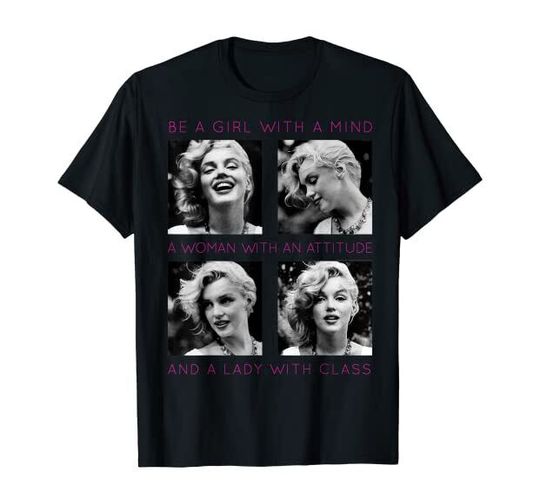 Discover Marilyn Monroe T-Shirt, Actress T-Shirt, Marilyn Monroe Fan Gift