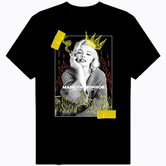 Discover Marilyn Monroe T-Shirt, Actress T-Shirt, Marilyn Monroe Fan Gift