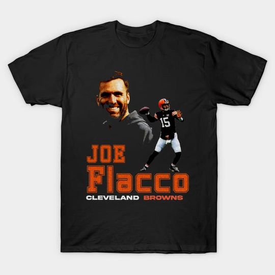 Discover Joe Flacco - Joe Flacco - T-Shirt
