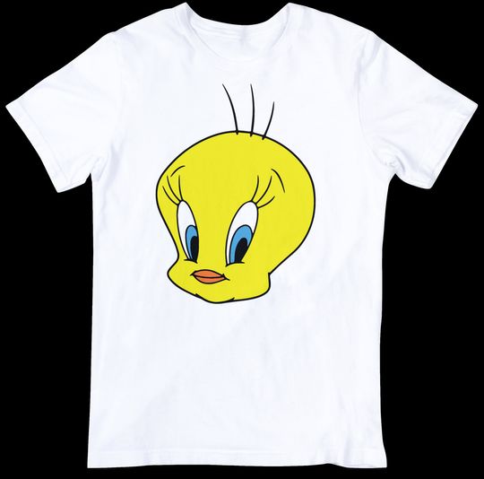 Discover Tweety Bird  gender neutral short sleeved t-shirt