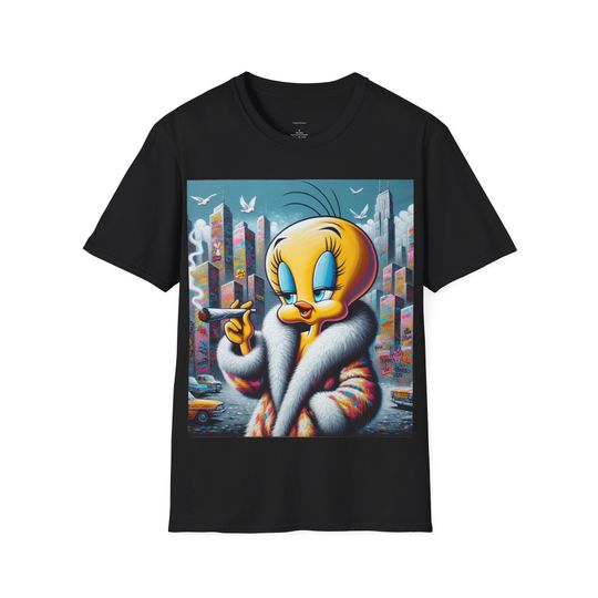 Discover Bird Pop Art Graffiti T-Shirt