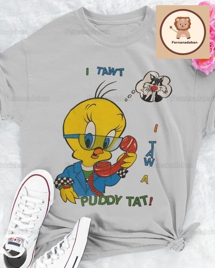 Discover Tweety T-Shirt & Hoodie