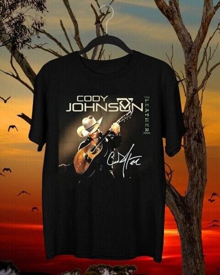 Discover Cody Johnsonn The Leather Tour 2024 Collection Gift