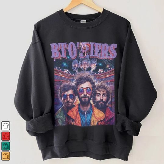 Discover AJR Band Shirt, The Maybe Man Album Tracklist Band 90s Sweatshirt