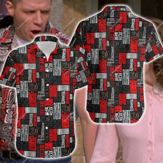 Discover Biff Tannen Back to the Future Hawaiian Shirt