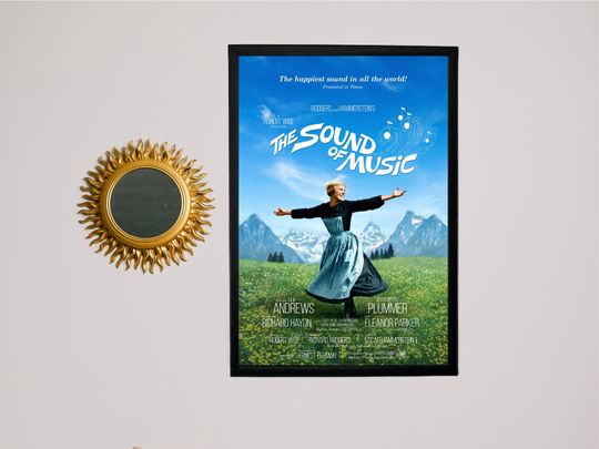 Discover The Sound of Music Movie Poster