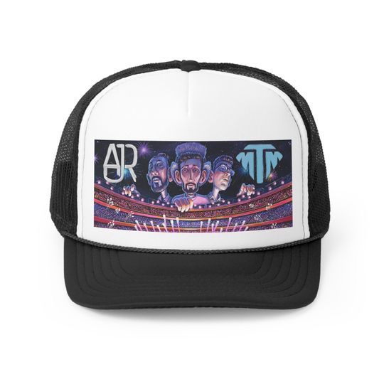 Discover AJR The Maybe Man TMM Trucker Cap hat
