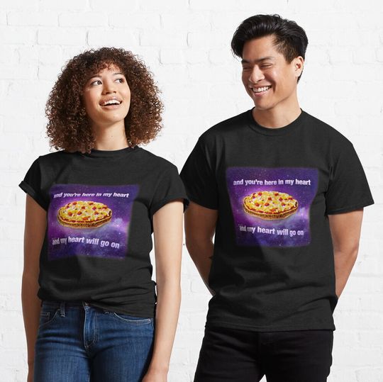 Discover RIP mexican pizza Classic T-Shirt