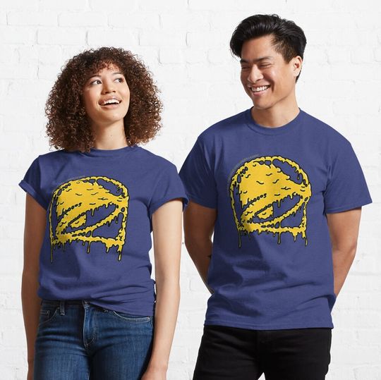 Discover Yellow Bell Cheese Yummy Classic T-Shirt