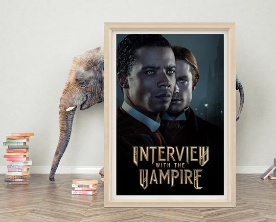 Discover Interview with the Vampire TV Series Poster