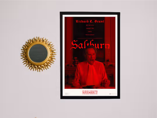 Discover Saltburn Movie Poster