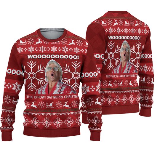 Discover Christmas Flair Pro Movie Ugly Christmas Sweater