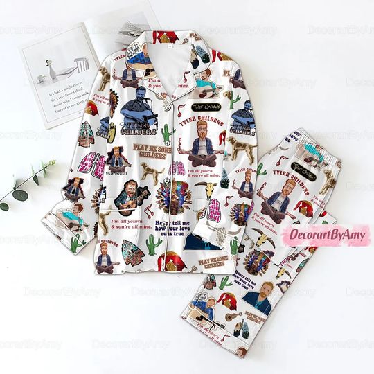 Discover Christmas Tyler Childers Pajamas Set