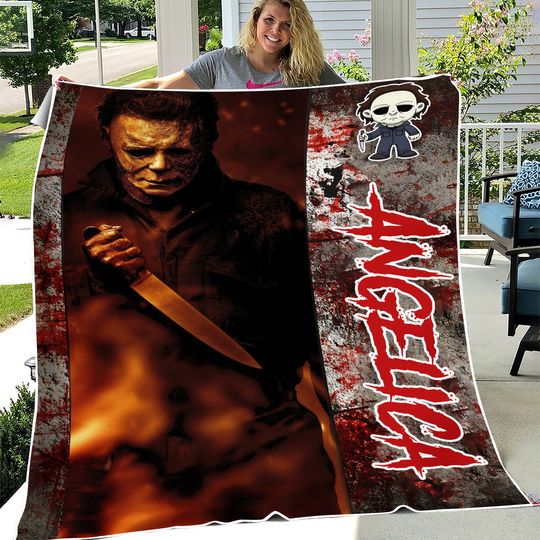 Discover Michael Myers Halloween Blanket
