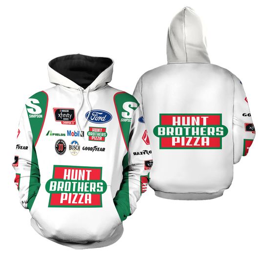 Discover 3D Kevin Harvick Shirt Hoodie Racing